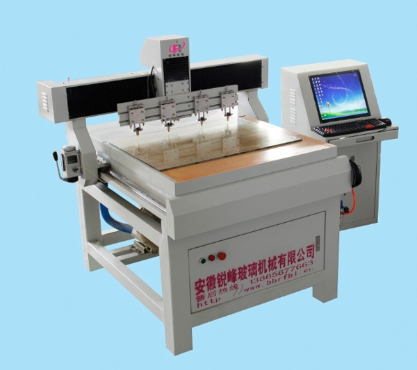 Model 1090 fully automatic multi-blade glass cutting machine manufacture