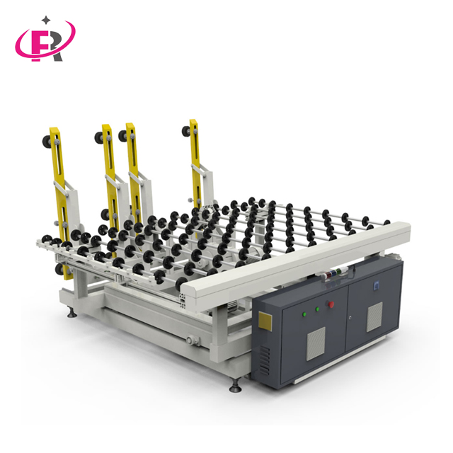Model 2515 automatic glass rapid loading table