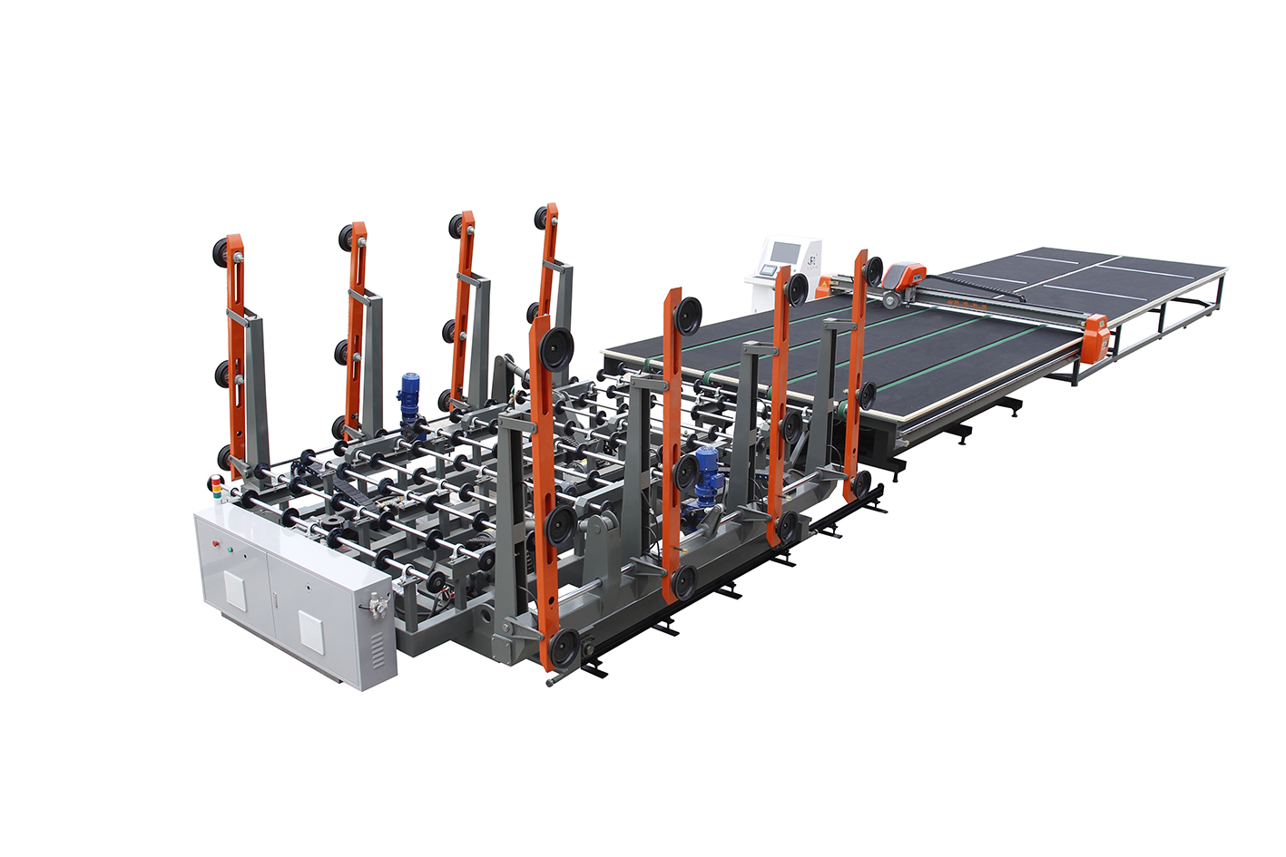 Type 4228 fully automatic glass cutting touch line manufacturer