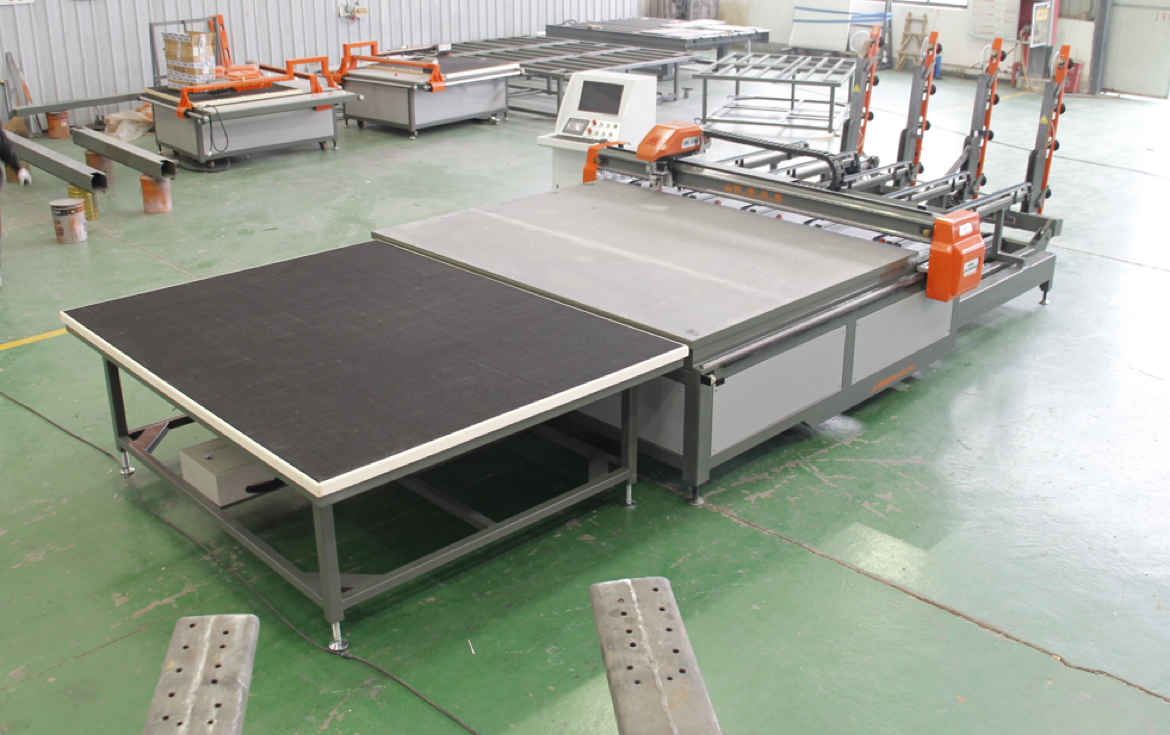 Model 2520 Fully Automatic Ultra-thin Glass Cutting and Sheeting Machine manufacturer