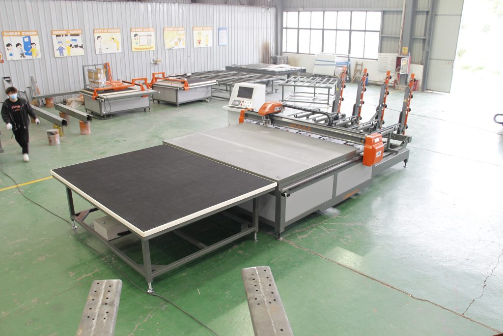 Model 2520 Fully Automatic Ultra-thin Glass Cutting and Sheeting Machine
