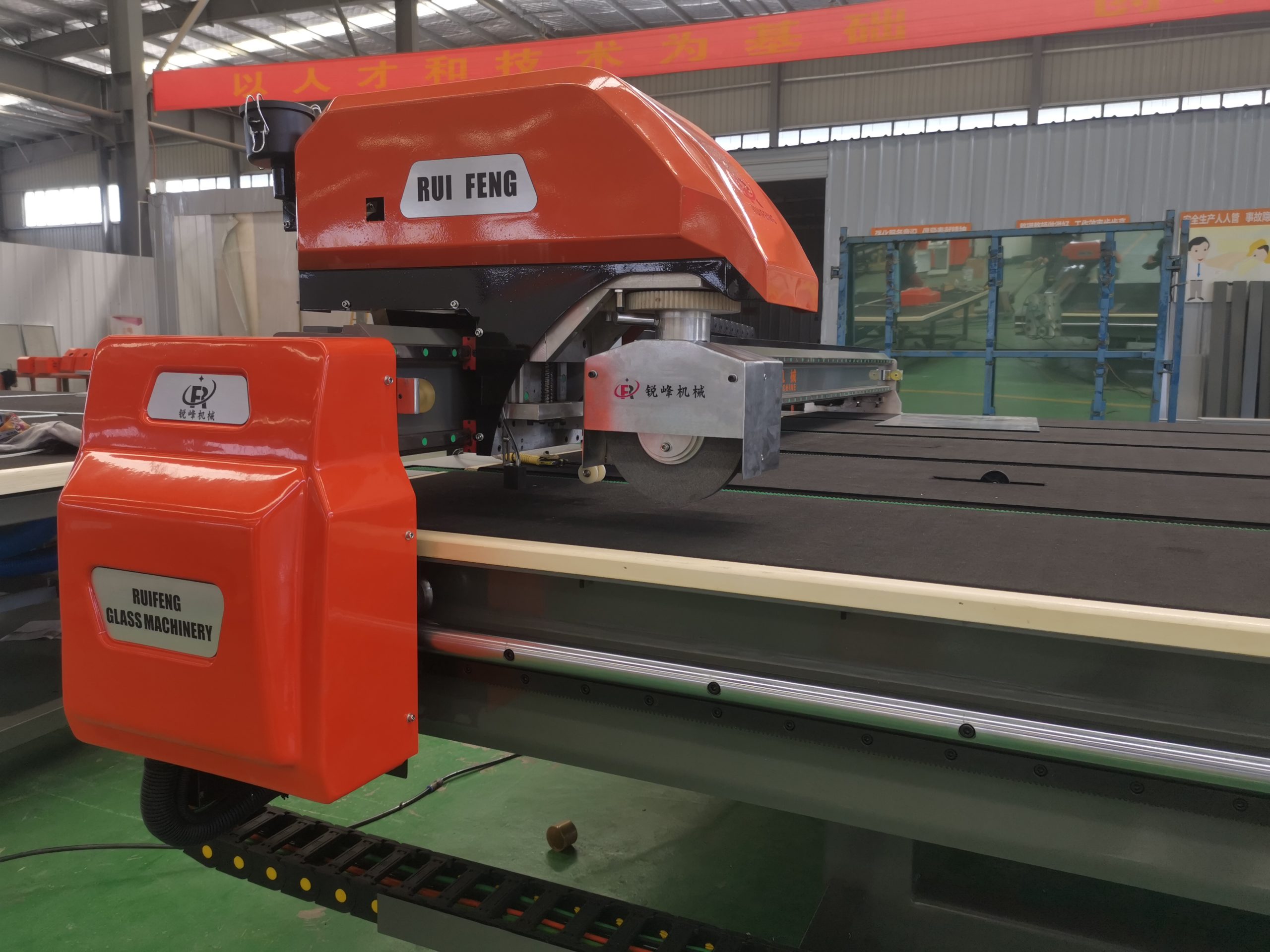 4228 fully automatic glass cutting line manufacture