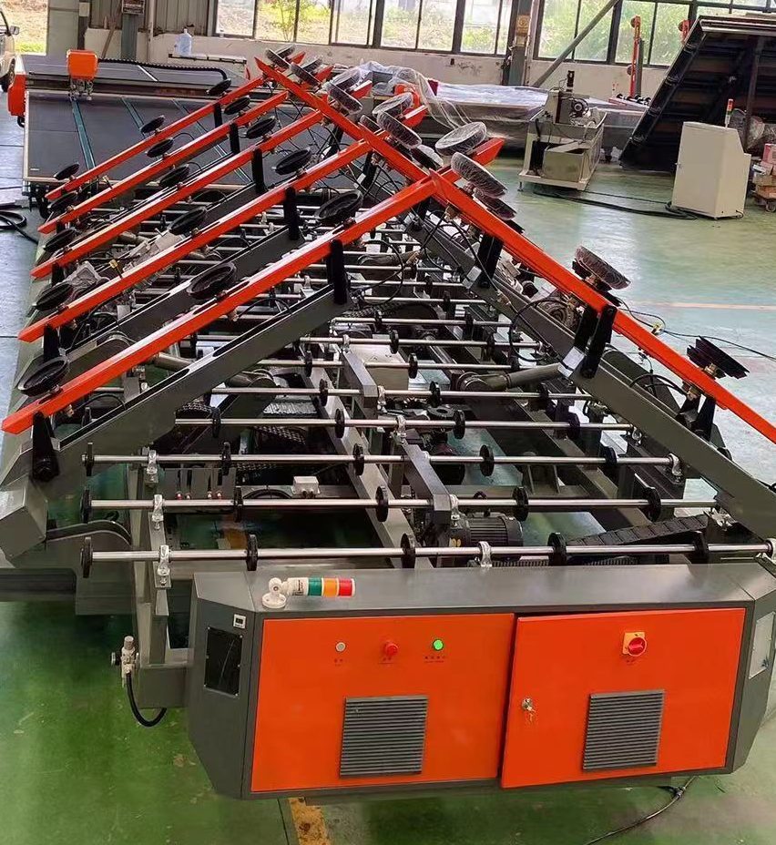 Fully automatic glass cutting line manufacturer