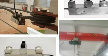 Application plan of side pressure sensor in lifting machinery