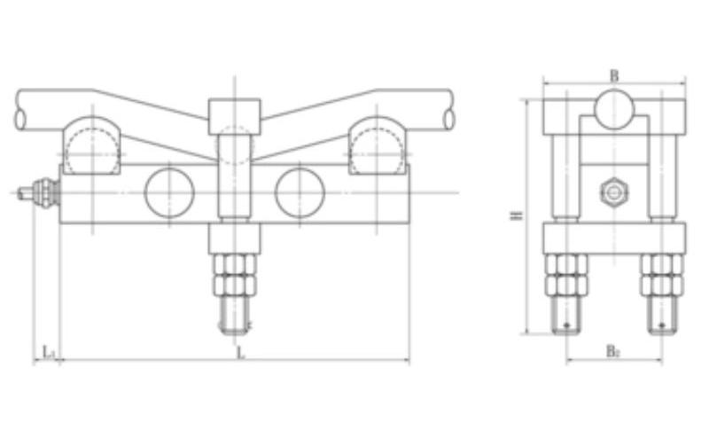 Type SM40F Side Pressure Load Cell