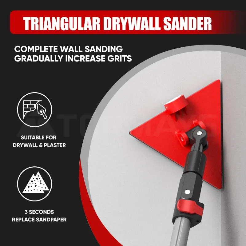 circular sandpaper holder for drywall putty wall sanding