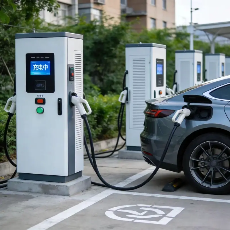 Commercial DC Charger Supplier