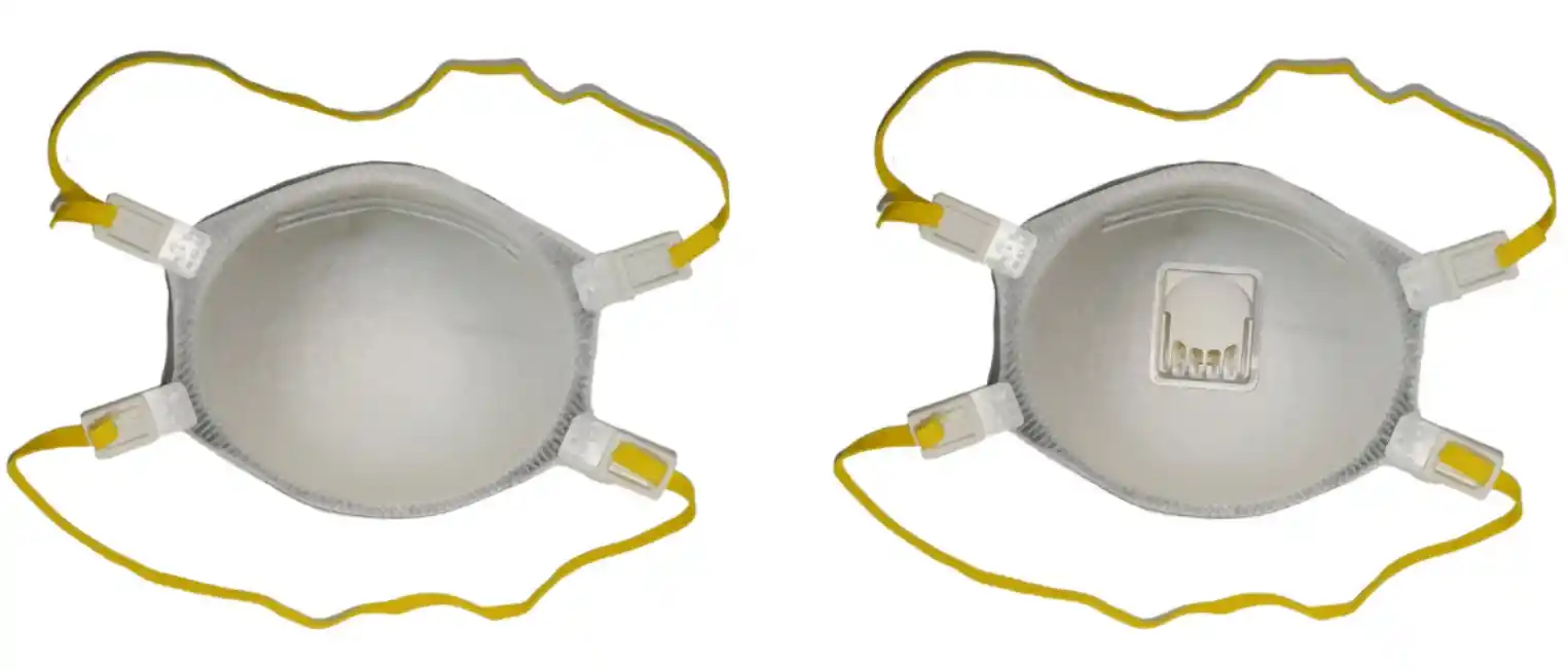 Valved and Non-Valved Masks