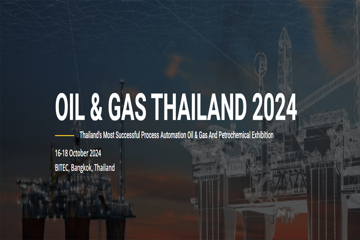 Oil & Gas Thailand 16th to 18th October 2024