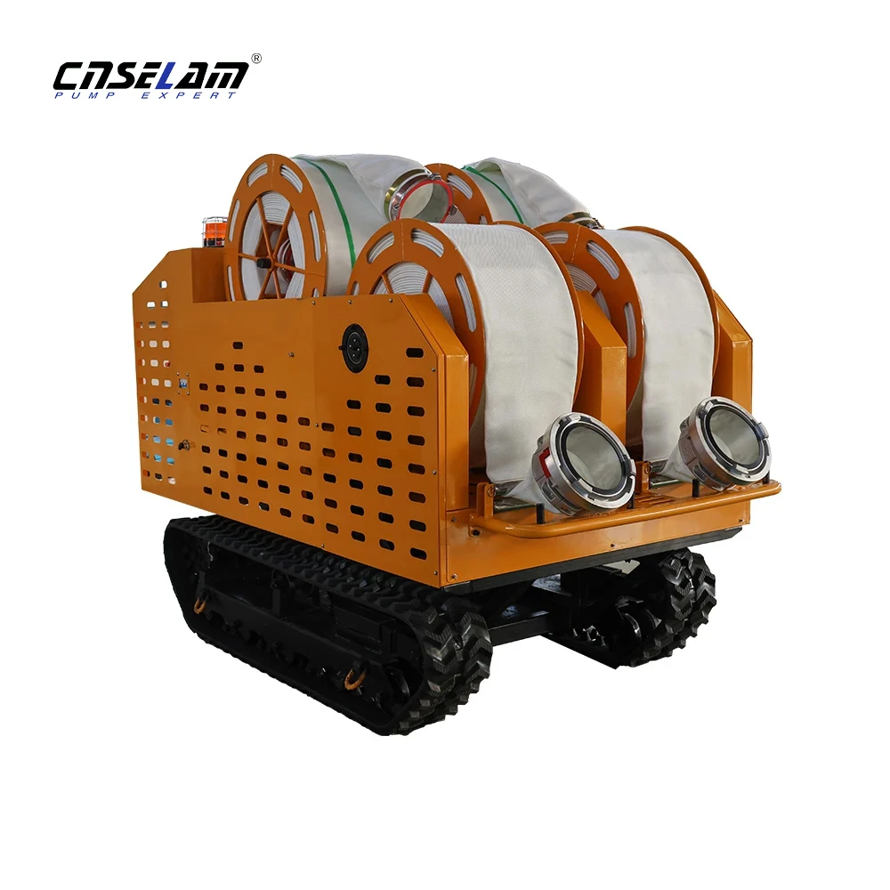 Double Water Hose Reel Machine