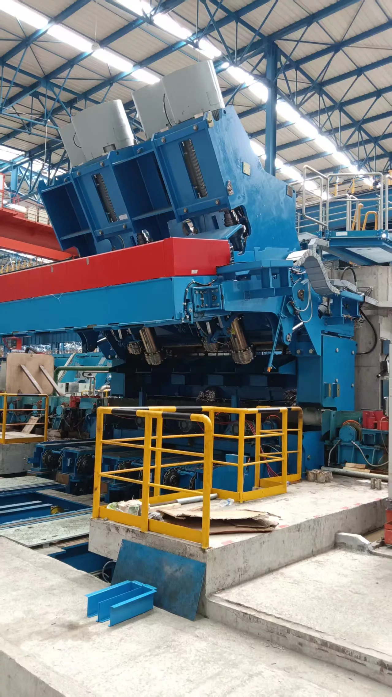 Sanming Steel 800kt Orta Çubuk Kocks500++ Yardımcı Projesi