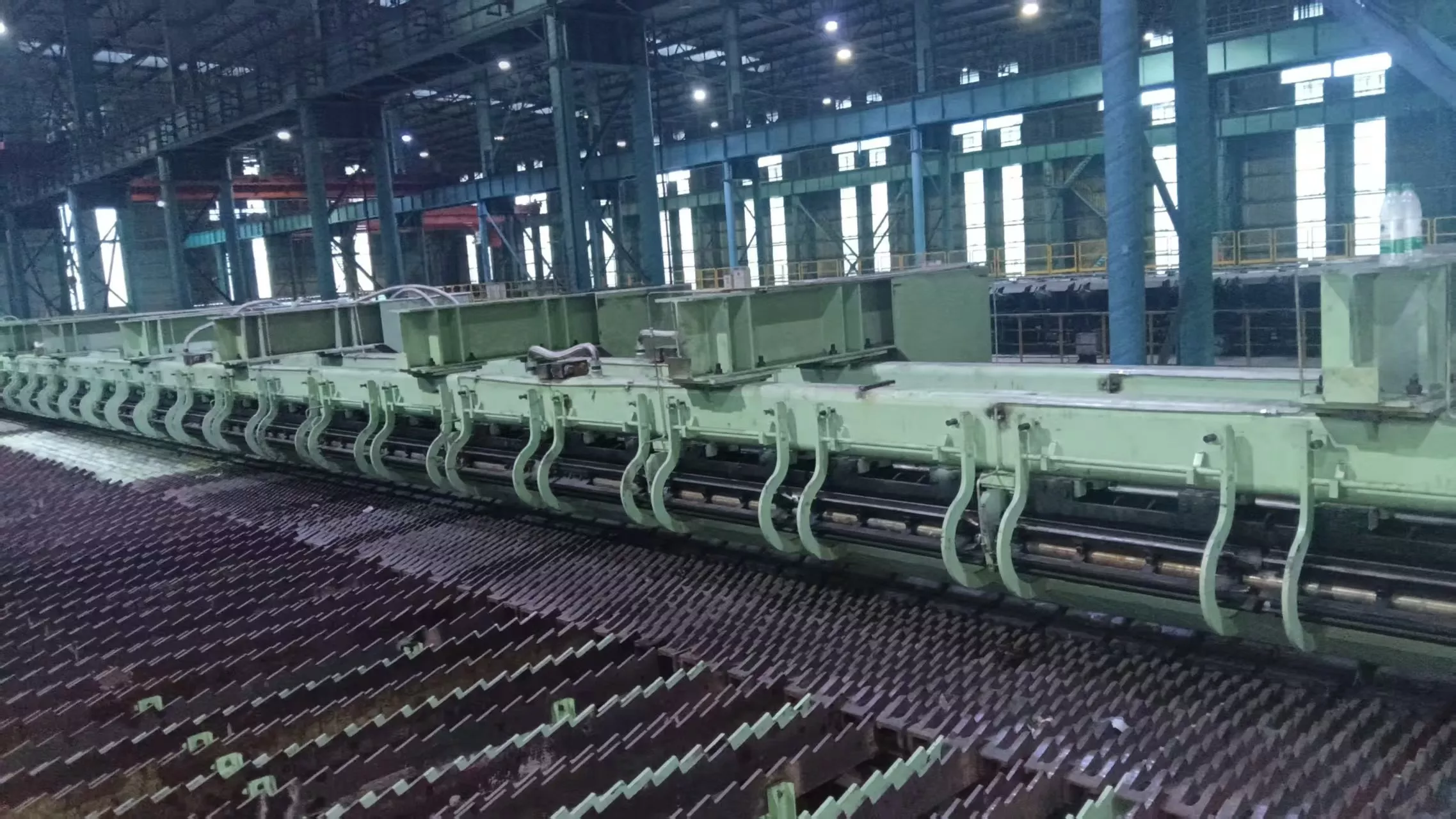 Changjiang Steel Bar Mill Upgrade – High-speed Feeding System