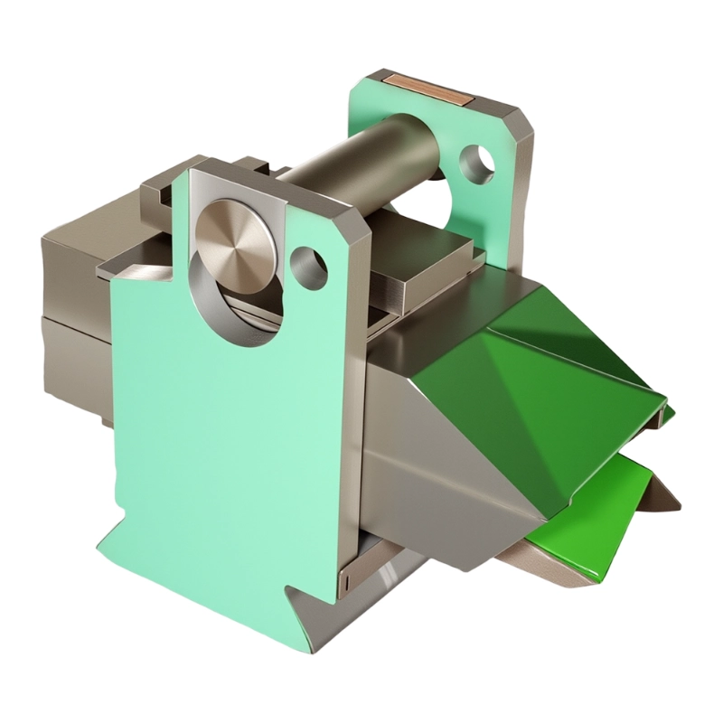 section steel guide