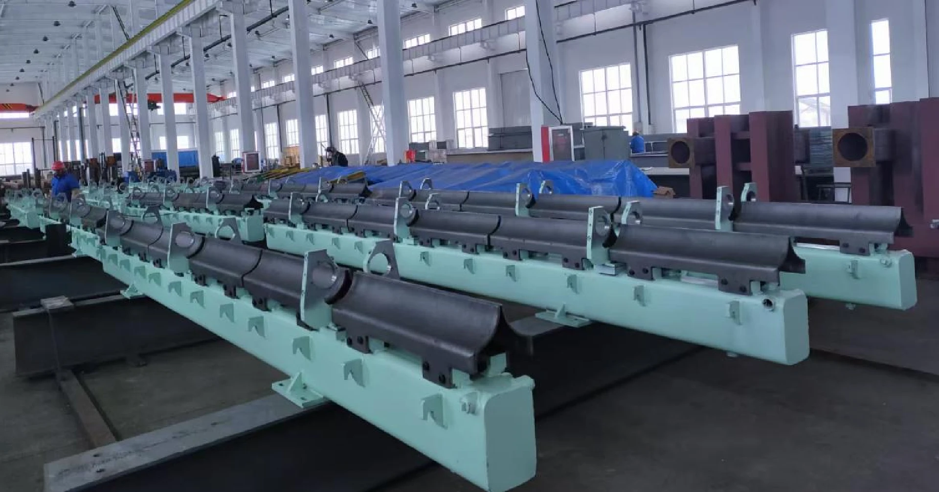 Shennuo rolling mill guide production workshop