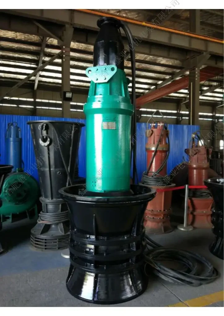 800QZ-125 submersible axial flow electric pumps