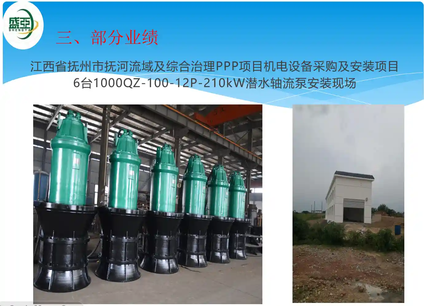 ShengYa Secures Major Electromechanical Contract for Fuzhou River Basin PPP Project, Showcasing Integrated Capabilities.