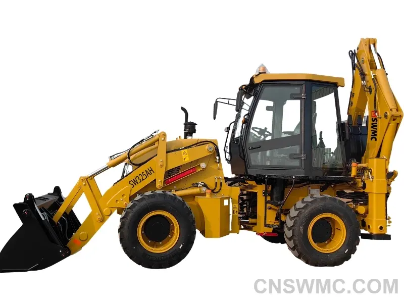 Articulated backhoe loader SW325AH