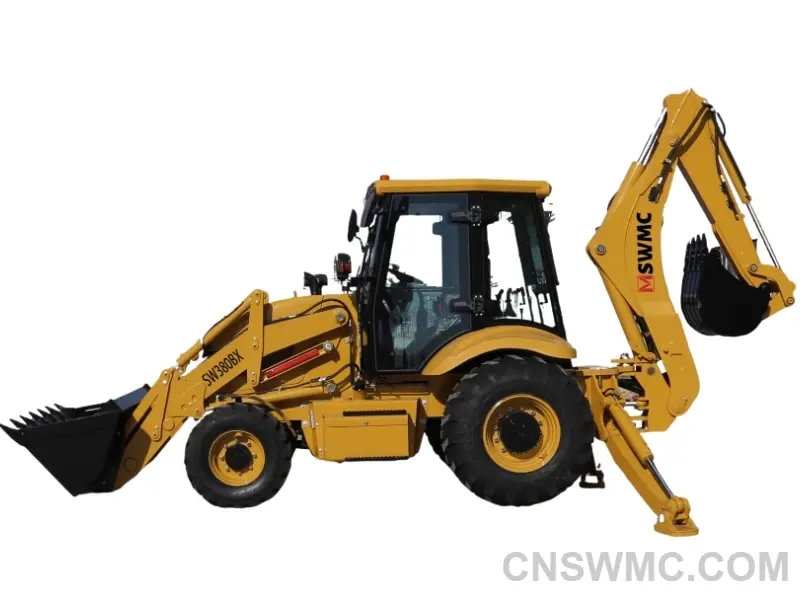 Backhoe loader SW380BX