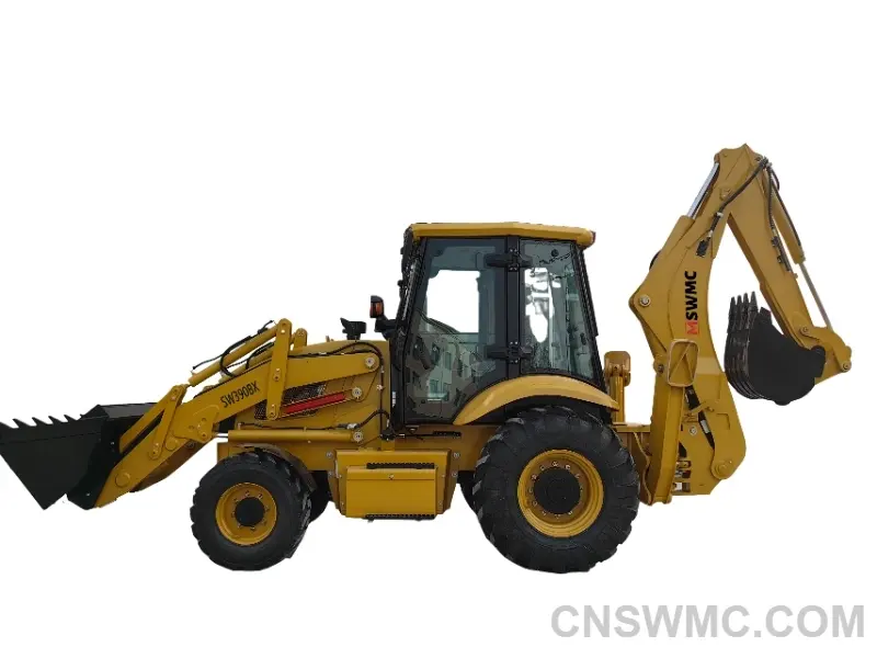 Backhoe loader SW390BX