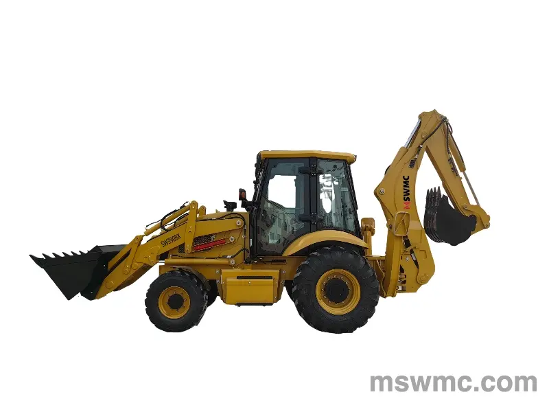 Retroexcavadora SW390BX.