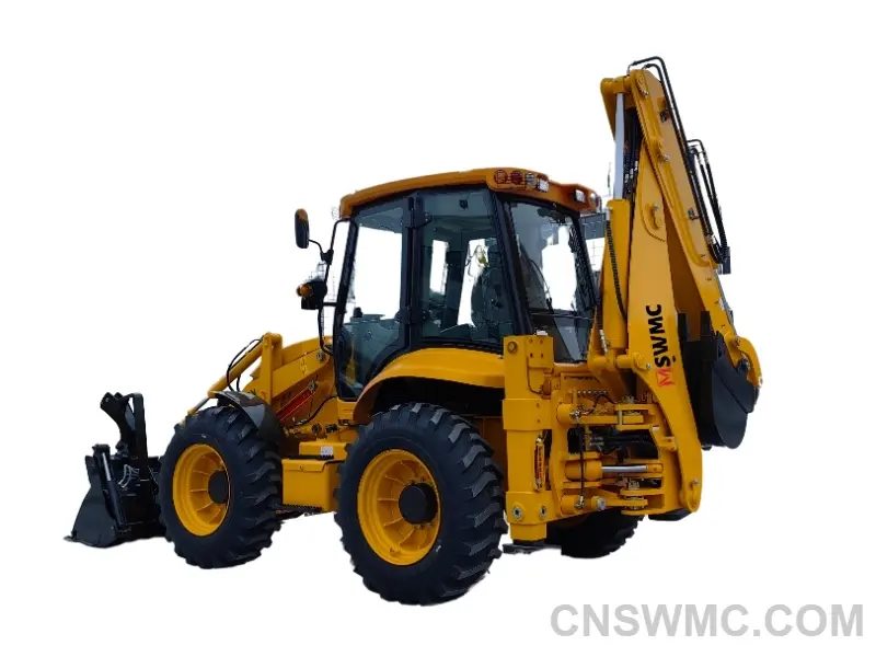 Backhoe loader SW395AH