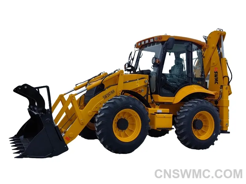 Backhoe loader SW397AH