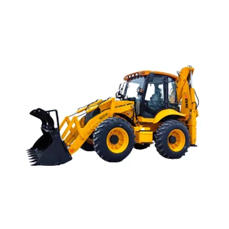 backhoe loader