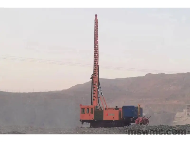 Drilling rig SWDM 280BE