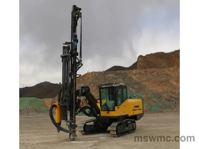 Surface Drilling rig SWTI 115A