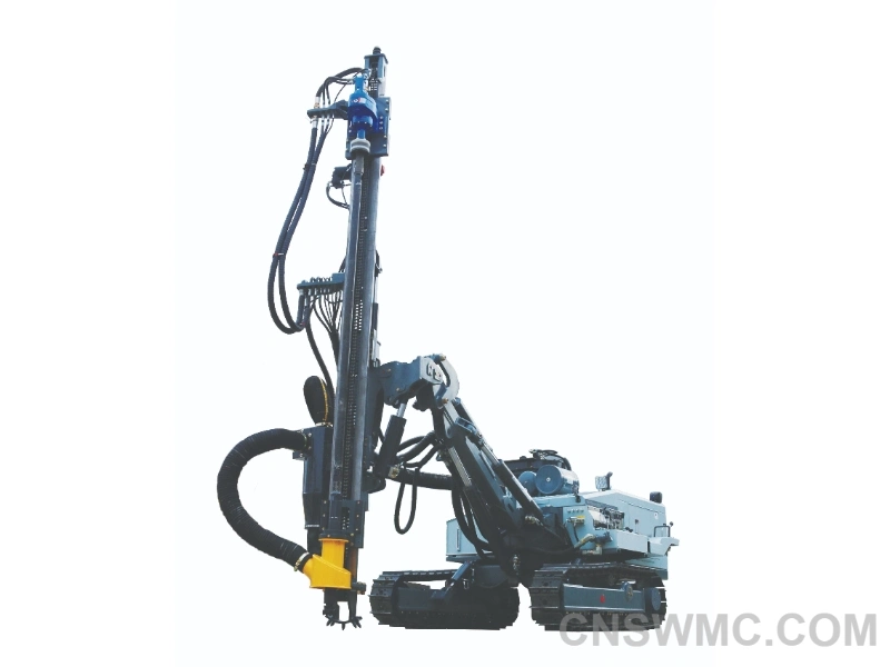 SWDS 90A-DTH separated crawler mounted surface hydraulic down-the-hole drilling rig