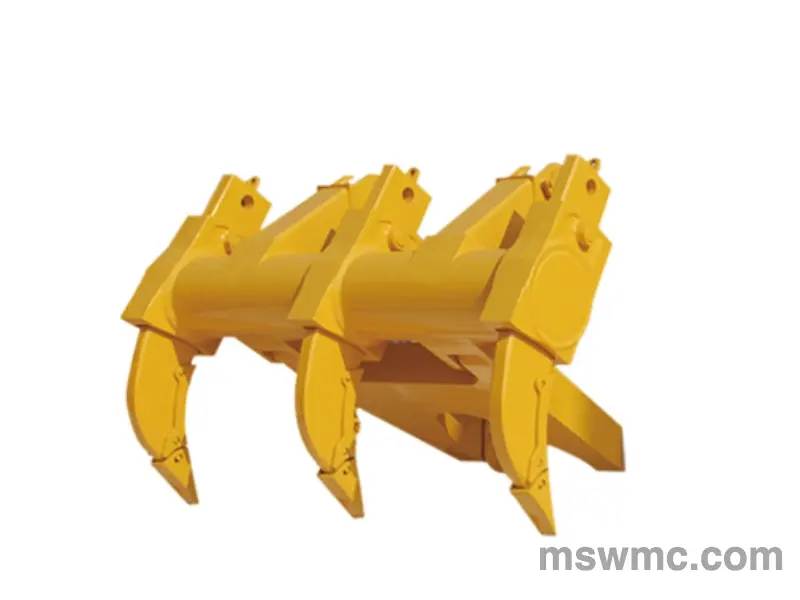 Description RIPPER À TROIS TIGES POUR SHANTUI SD22 WH 800x600px 2