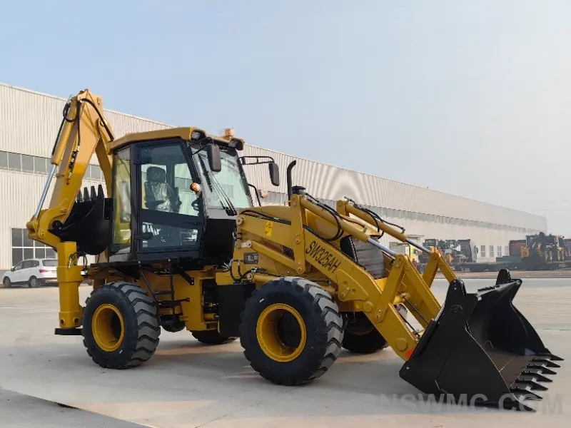 Backhoe-loader