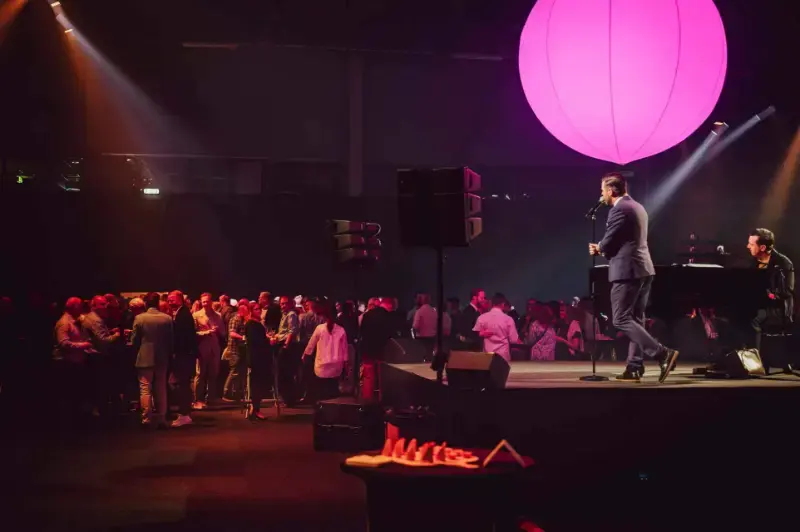 Luz para eventos de conciertos