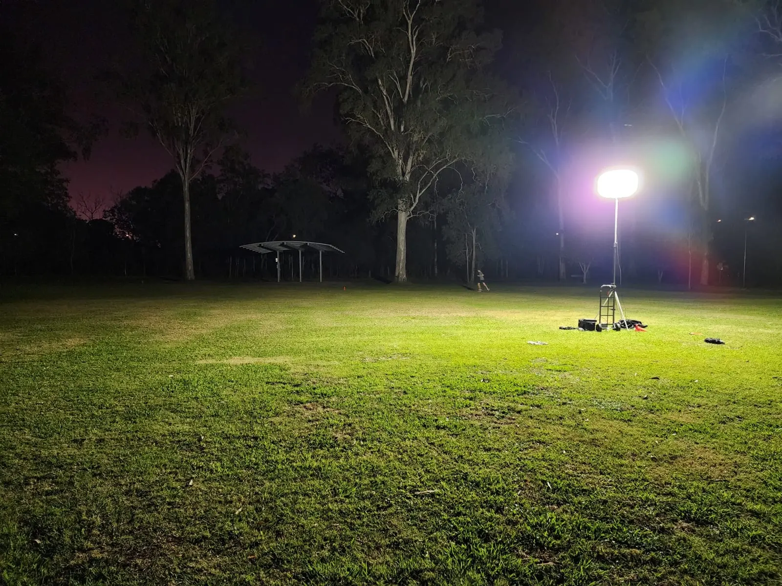 Iluminación de globos de 1000 W