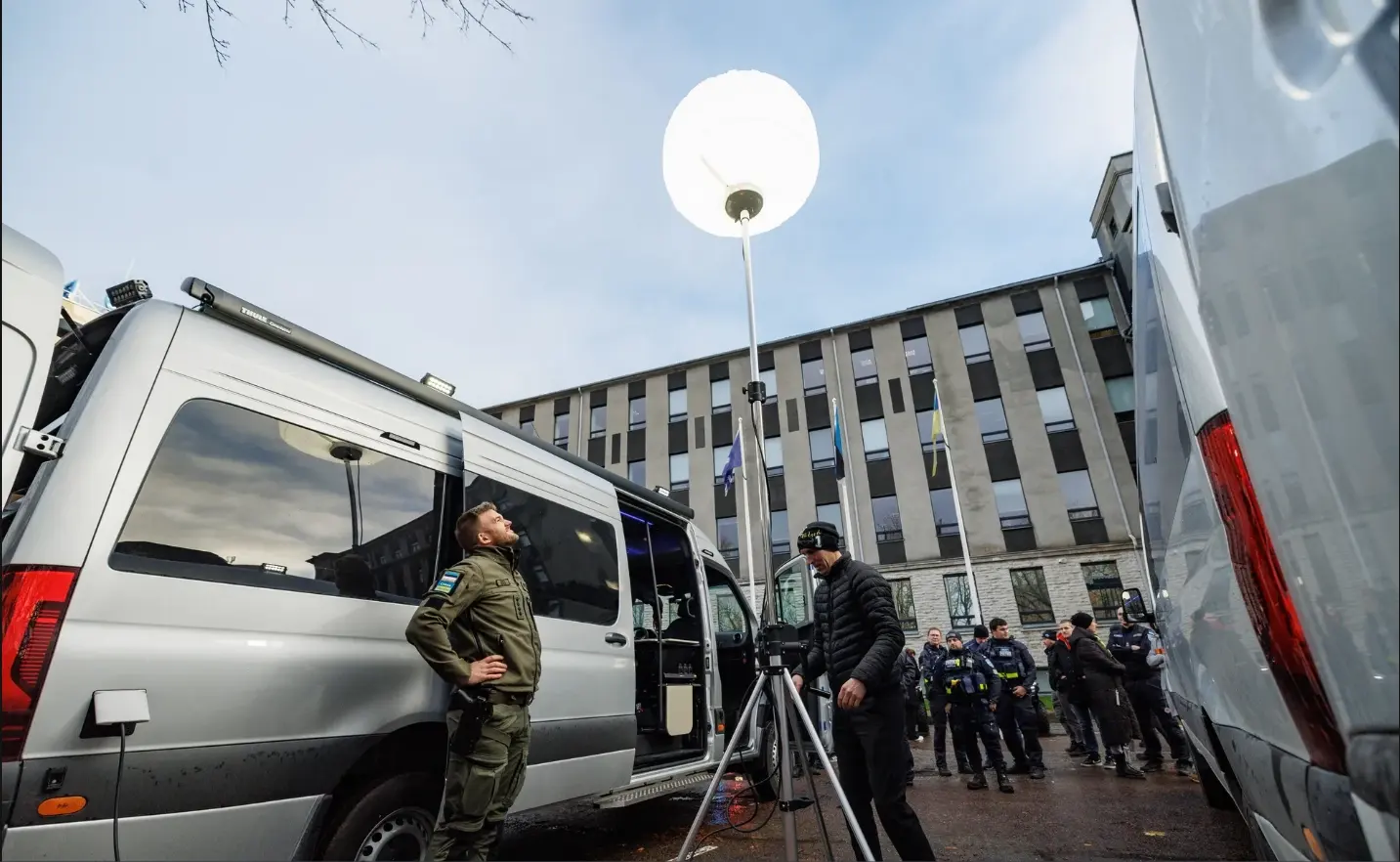 Luz de globo de 800 W