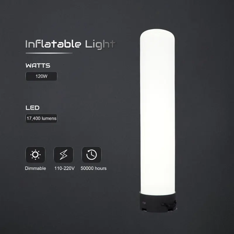 120W Inflatable Tube Light