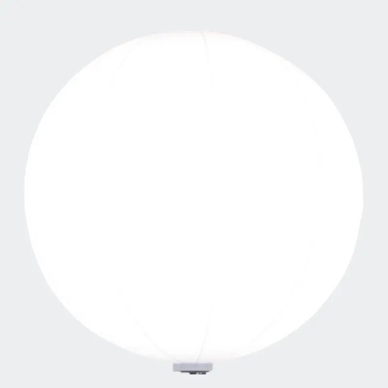 Cubierta de globo de 2 m