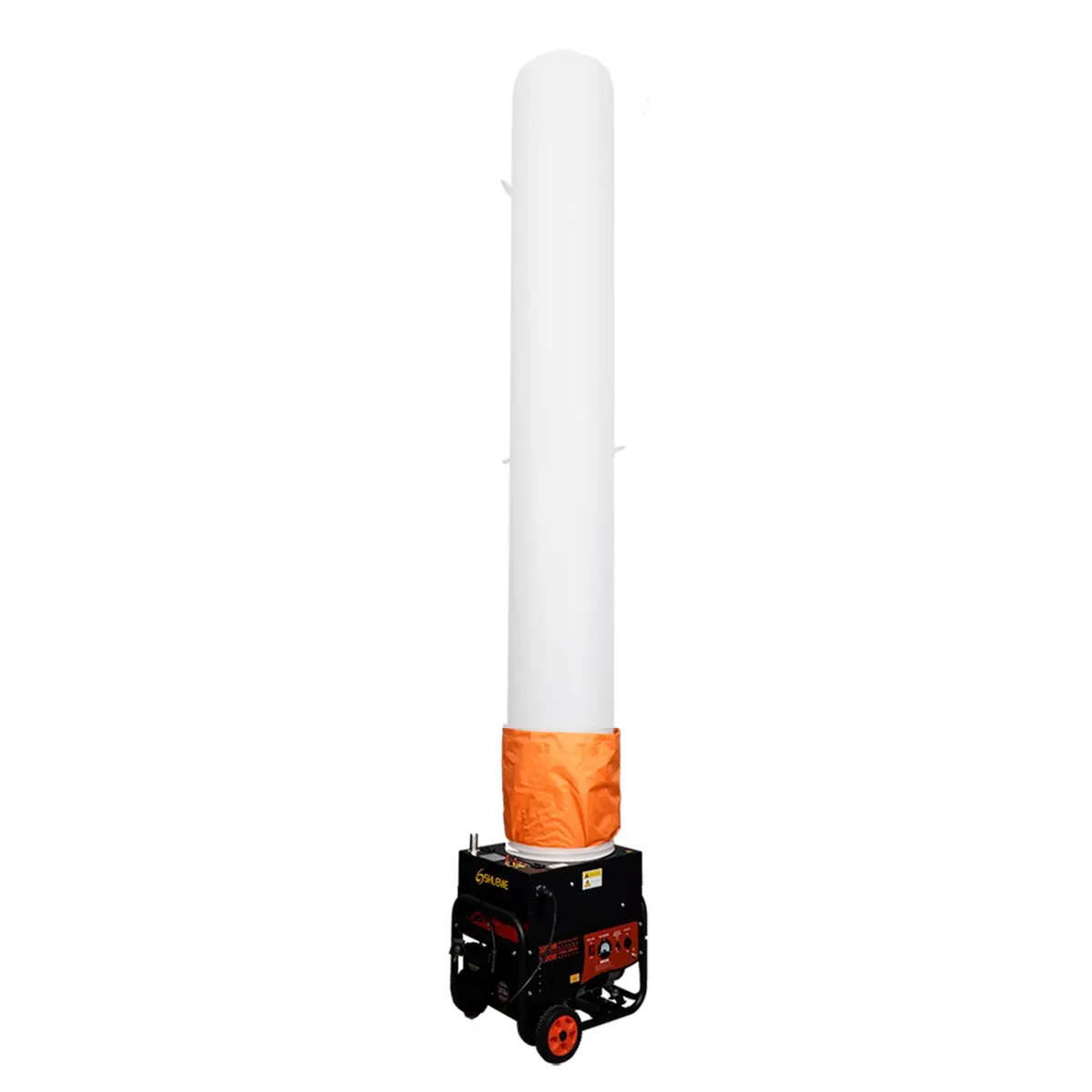 Tour d'éclairage gonflable portable avec générateur