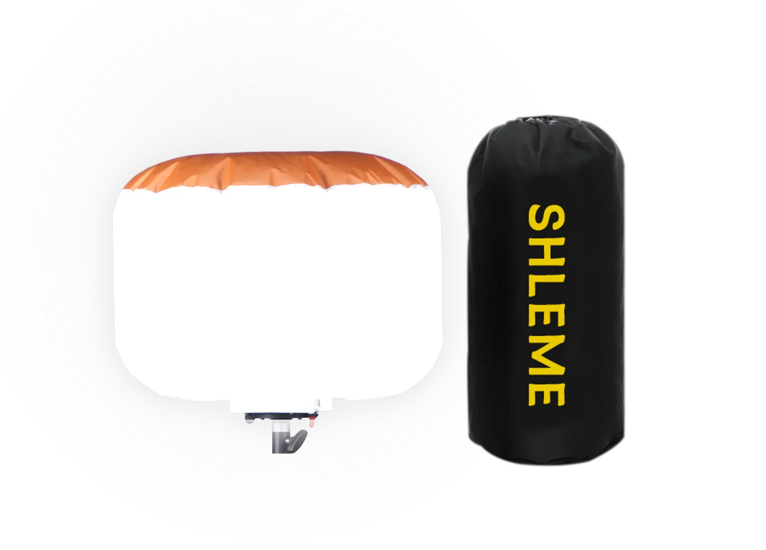 Mini luz LED y bolsa de transporte