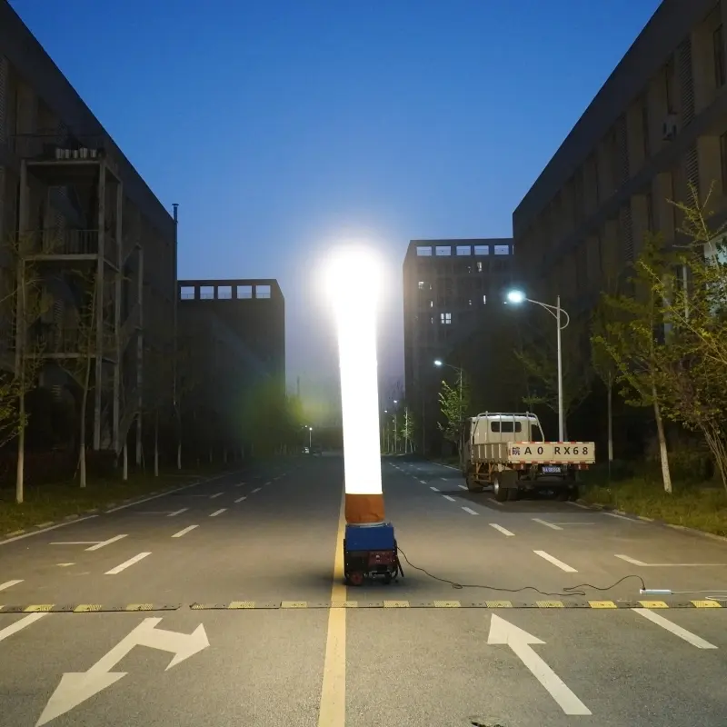Torre de iluminación inflable de 400 W
