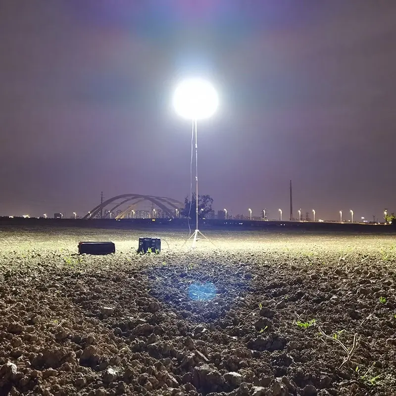 Luz LED para globo de 600 W