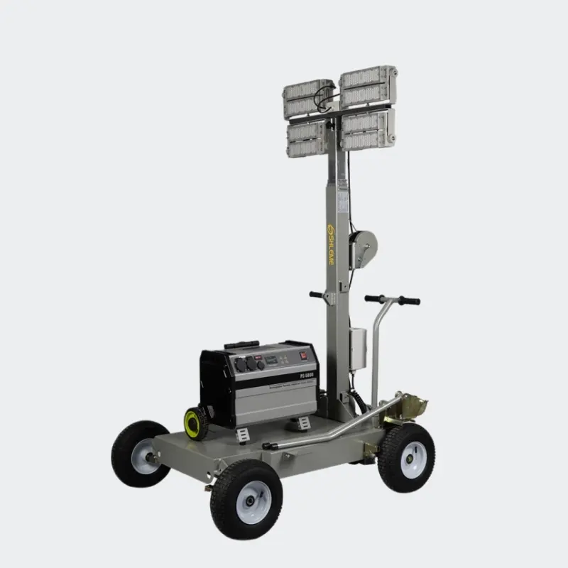 800W LED Mobile Cart