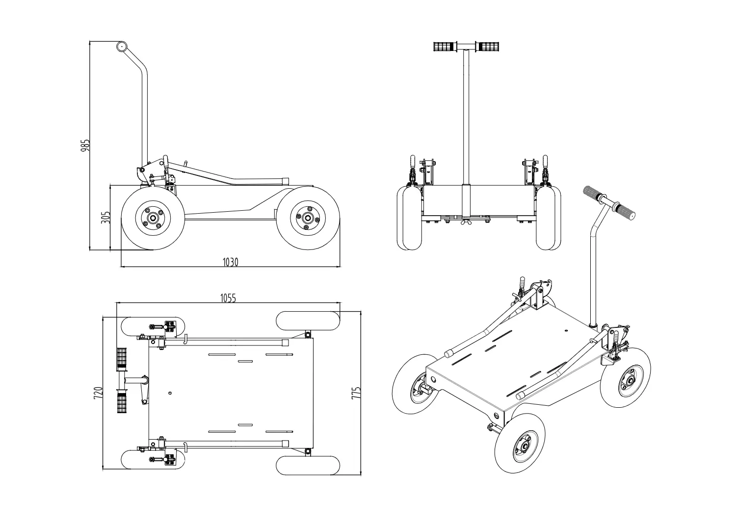 Air trolley