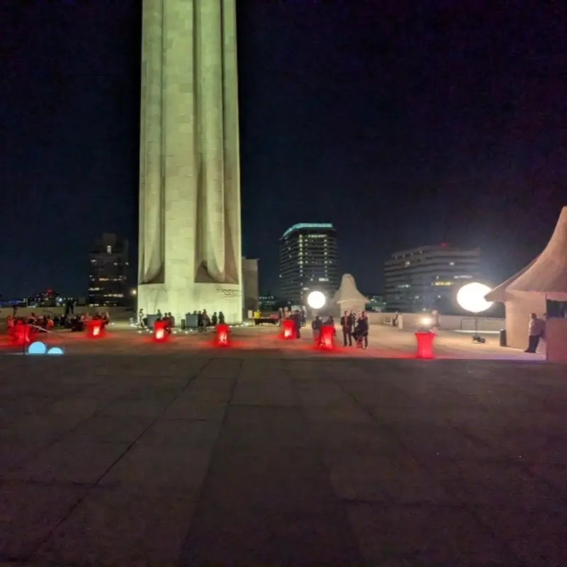 Torre de iluminación para eventos Airstar