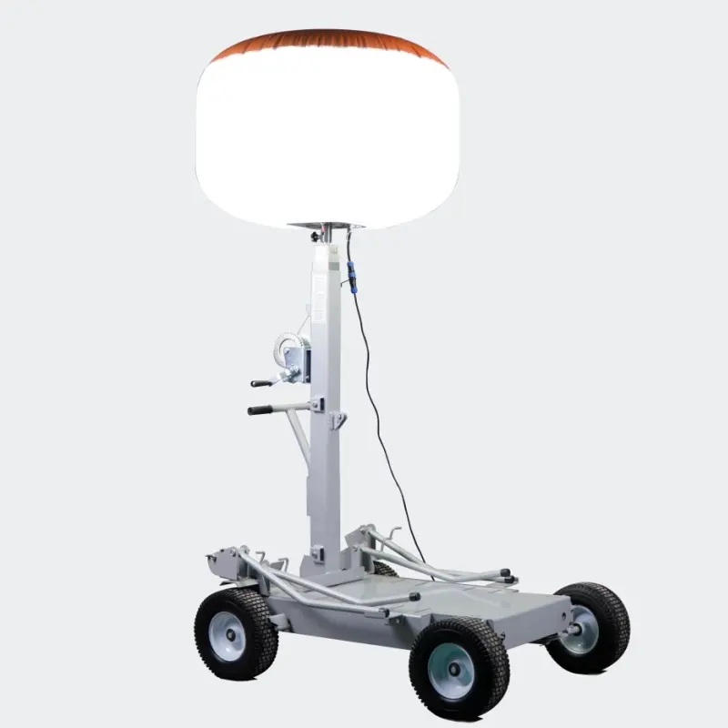 Balloon LED Trolley