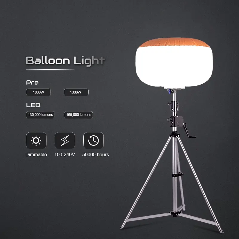 High Power LED Balloon Light