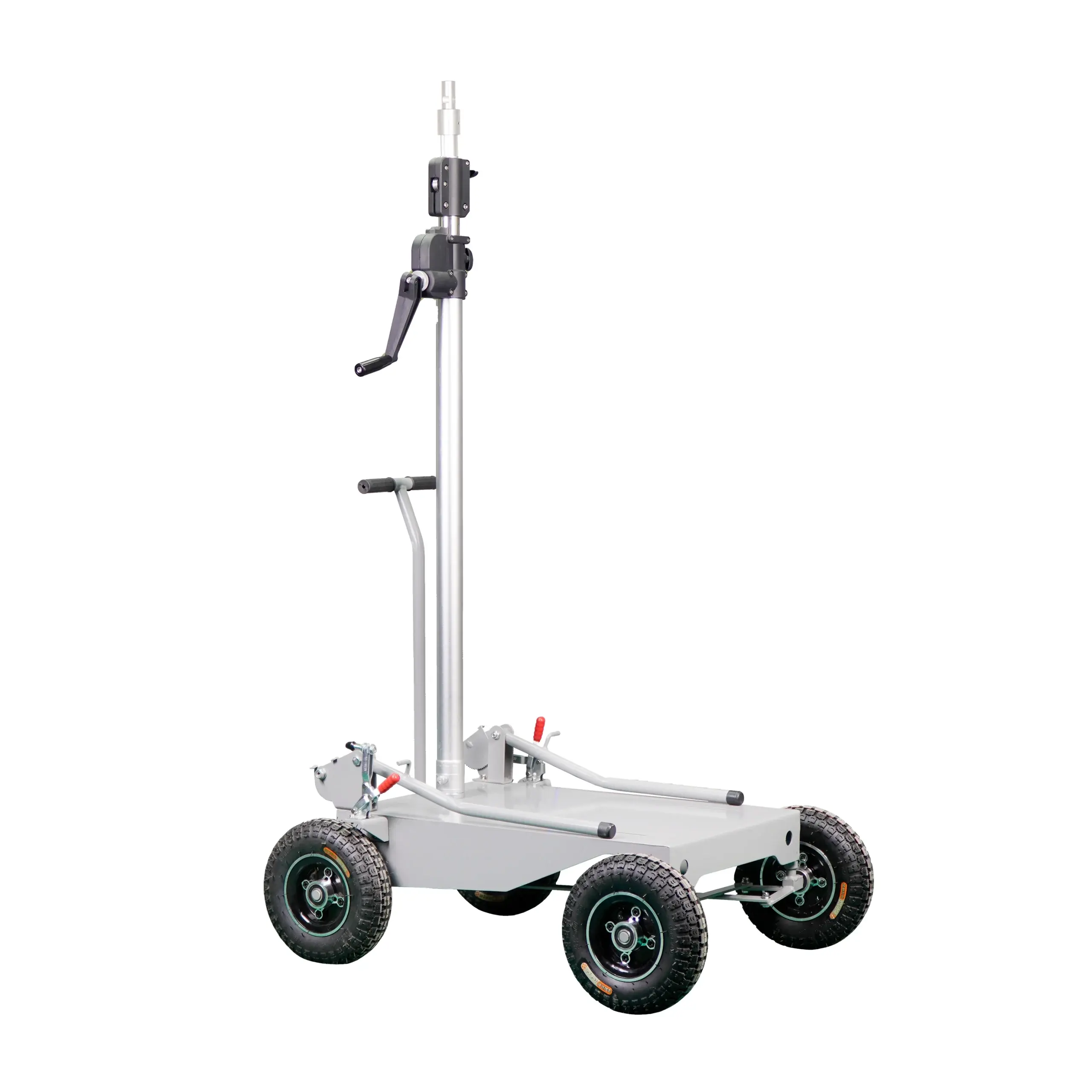 Protable light tower for construction