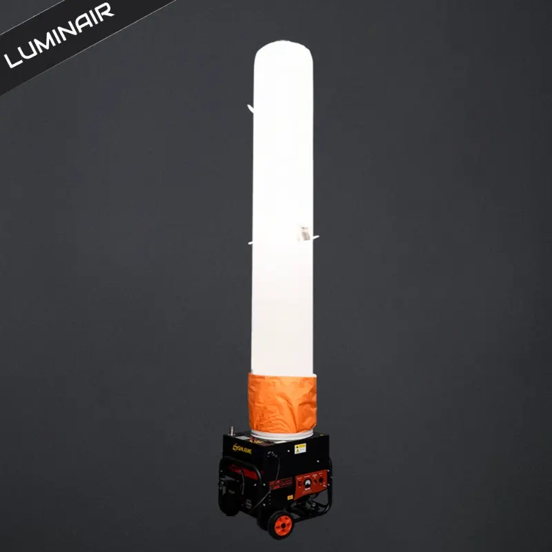 LED Light Tower with Generator