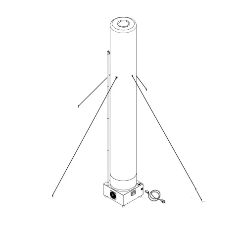 Inflatable Tube Light