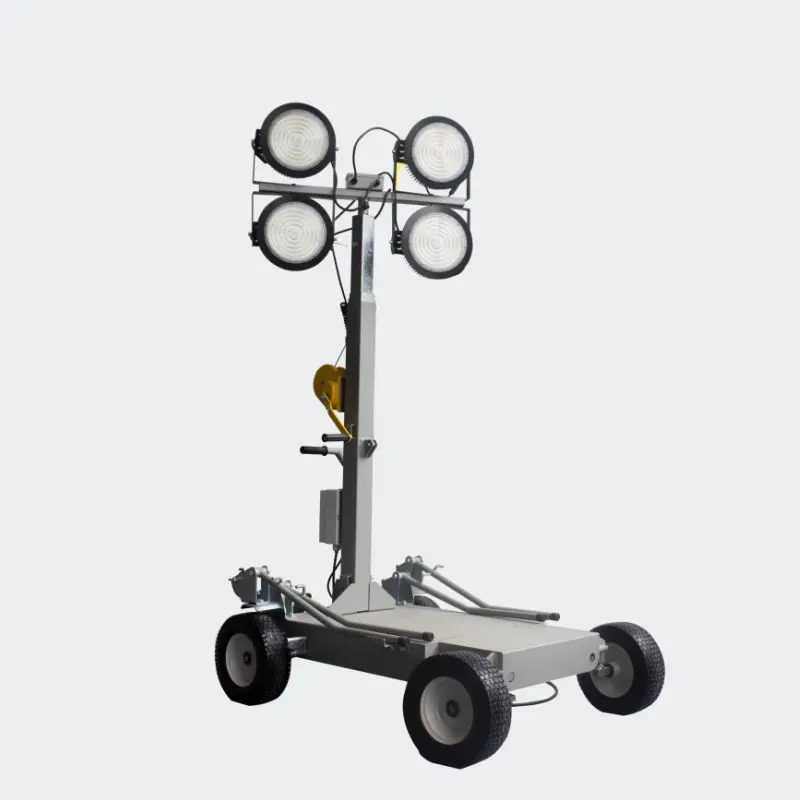LED Floodlight Trolley